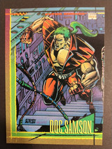 Skybox Trading Card Doc Samson #7 Marvel Super Heroes 1993 LP - £1.56 GBP