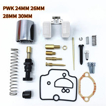 Carburetor Carb Repair Kit for Keihin (and replicas) PWK 24mm 26mm 28mm ... - £14.65 GBP