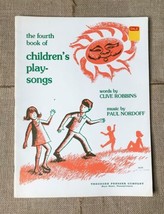 Vintage The Fourth Book Of Childrens Play Songs Book Clive Robbins Paul ... - £7.01 GBP