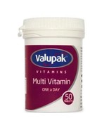 Valupak Multi Vitamin Tablets x 50 - $5.02 CAD