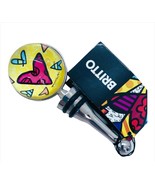 Romero Britto Bottle Stopper Heart Rare Retired Collectible #331461 4.3&quot;... - €32,80 EUR