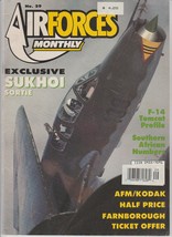 Airforces Monthly # 29 August 1990 (UK) SUKHOI - £13.14 GBP