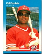 1987 Fleer - Kal Daniels #197 - $1.48