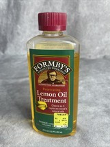 Formby’s Penetrating Lemon Oil Wood Furniture Treatment Discontinued 8oz... - $37.99