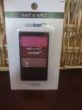 Wet N Wild Coloricon Trio Eyeshadows Pink Brown Taupe - $12.75