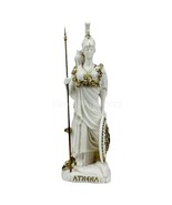 Athena Minerva Greek Roman Goddess Medusa Shield Statue Sculpture Figure... - £36.48 GBP