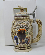 Avon Tribute To American Wildlife Beer Stein With Box - £11.14 GBP
