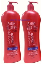 Lot 2 x Salon Selectives Moisture Quench Shampoo with Pump 34 oz Each - £31.98 GBP