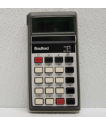 RARE HTF Vintage Bradford Calculator Model 8DPS - Made in Japan - Works!  - £29.57 GBP
