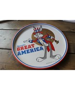 Vintage 1975 Marriotts Great America Tray Home Decor 11 inch - £10.67 GBP