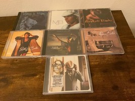 CDs Lot of 7: Mary J. Blige, Erykah Badu, Patty LaBelle, Sade, R. Carter, Ne-Yo - $16.14