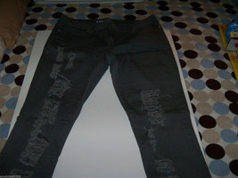 Rue 21 Gray Jeans Size 11/12 Women&#39;s NWOT - £15.50 GBP