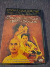 Crouching Tiger, Hidden Dragon DVD New - £4.79 GBP
