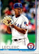 2019 Topps Jose Leclerc #174 Texas Rangers - £1.40 GBP