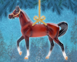 Breyer W700523  Arabian  Beautiful Breeds Ornament  2022 Holiday Collection - $18.99