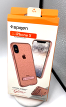 Spigen - Crystal Hybrid Case for Apple iPhone X 057CS22150 - $3.00