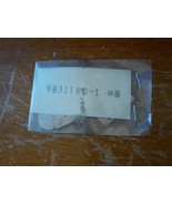 OEM NOS LOT o 8 Quicksilver Mercury Chrysler Marine Engine Shim Reed # 9... - $434.02 MXN