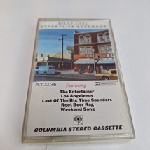 BILLY JOEL - Streetlife Serenade Cassette Tape CBS PC 4655 - $4.94