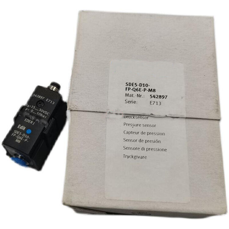 For FESTO SDE5-D10-FP-Q6E-P-M8 pressure sensor 542897 - $80.17