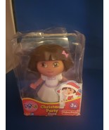 Dora The Explorer Christmas Party Dora Fisher-Price Nick Jr.  - $10.97 CAD