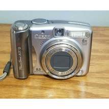 Canon PowerShot A720 IS 8.0MP Digital Camera - £55.75 GBP