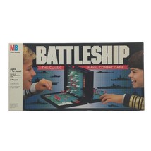Battleship Classic Naval Combat War Board Game Milton Bradley 1990 Compl... - £11.64 GBP