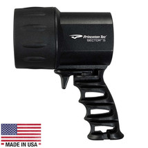 Princeton Tec Sector 5 Spotlight - Black [S522-BK] - $113.99