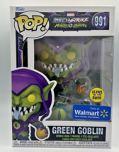 Funko Pop! Marvel MechStrike Monster Hunters Green Goblin Walmart #991 F29 - £14.93 GBP