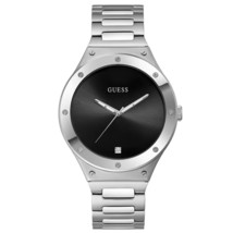 Guess Men&#39;s Scope Black Dial Watch - GW0427G1 - £81.13 GBP