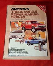Chilton&#39;s Truck and Van Repair Manual 1986-90 Part No. 7902 - $18.69
