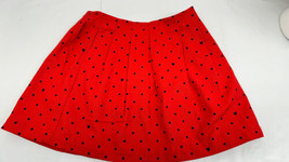 Oh My Disney XS Red Mickey Mouse Skirt - $29.65