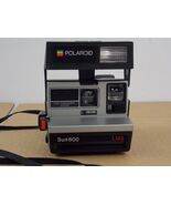 Polaroid Sun 600 LMS Camera Built-In Flash Strap MADE USA - $37.99