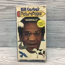 Bill Cosby’s Picture Pages “Animals” 1987 VHS 1105 Rare Tape And Sleeve ... - £11.15 GBP