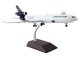 McDonnell Douglas MD-11F Commercial Aircraft &quot;Lufthansa Cargo&quot; White with Blue  - £149.43 GBP