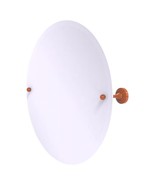 Allied Brass SG-90-ASP Sag Harbor Collection Frameless Round Tilt Mirror... - €110,39 EUR