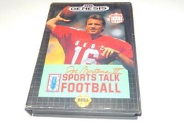 Joe Montana II Sports Talk Football (Sega Genesis, 1991)- - £6.18 GBP