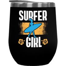 Make Your Mark Design Surfer Girl. Coffee &amp; Tea Gift Mug for Girls, Women &amp; Frie - £21.70 GBP