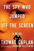 The Spy Who Jumped Off the Screen: A Novel Hardcover Book - £6.36 GBP