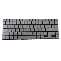 Silver Replacement Backlit Keyboard For Asus Vivobook S14 S433 Laptops - £43.27 GBP