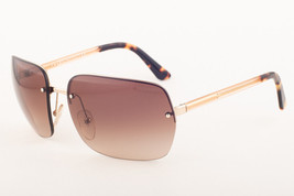 Prada PR 63VS ZVN6S1 Light Gold / Brown Gradient Sunglasses ZVN 6S1 62mm - £171.97 GBP