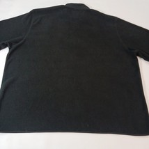 Old Navy RN#54023 Men's Black 1/4 Zip Pullover Sweatshirt Long Sleeve Size 3XL image 12