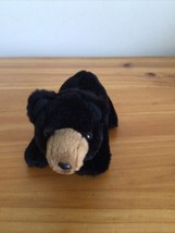 Mini Black Bear Finger Puppet by Folkmanis Plush Puppets - £4.69 GBP