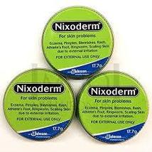 Nixoderm Cream for Skin Problems, Eczema, Pimples, Blemish Rash (3 Packs) - $16.50