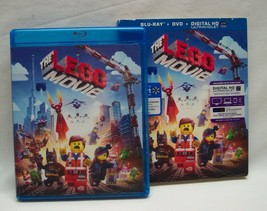 The Lego Movie Blu-ray Dvd 2-Disc Combo Set - £11.65 GBP