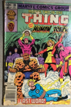 Marvel TWO-IN-ONE #89 Thing &amp; Human Torch (1982) Marvel Comics Good - $13.85