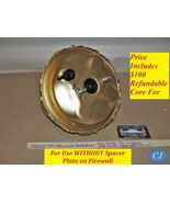 REBUILT 77-80 CADILLAC DELCO MORAINE POWER BRAKE BOOSTER (option WITHOUT... - $5,902.84 MXN