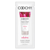 Coochy Oh So Smooth Shave Cream Seduction Foil 15 mL - £9.55 GBP