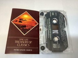 TIME-LIFE Treasury Of Classics Part 2 Audio Cassette Tape Made In Usa 4XL2-57088 - £6.80 GBP