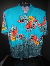 Robert Graham Alroy Short Sleeve Shirt Size XL image 2
