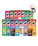 14x Cans Pringles Variety Flavored Potato Crisps Chips Snack 5.5oz Mix &amp;... - £42.59 GBP